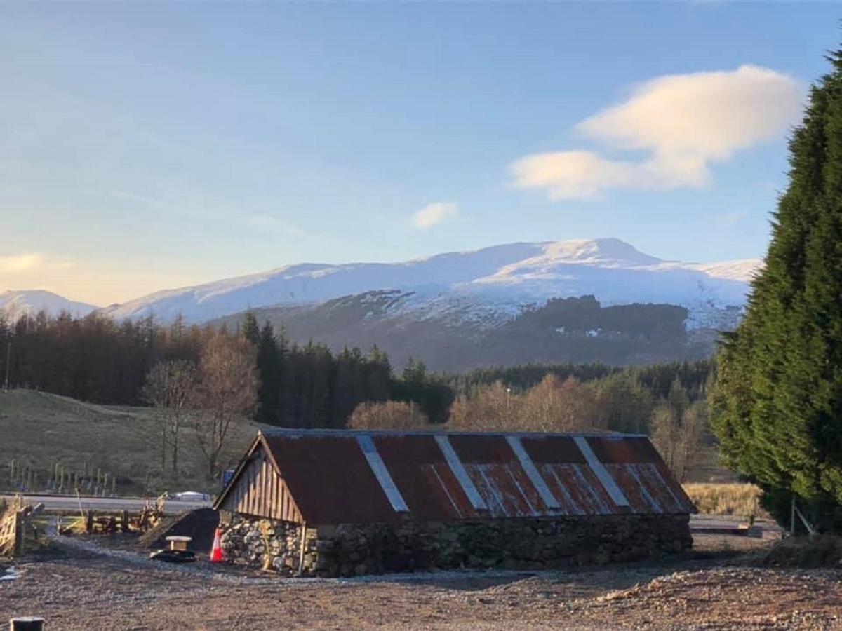 Stronaba Croft Cabins Spean Bridge Exteriér fotografie