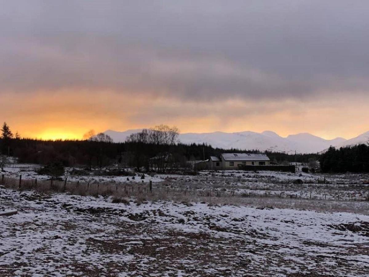 Stronaba Croft Cabins Spean Bridge Exteriér fotografie