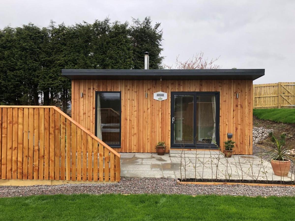 Stronaba Croft Cabins Spean Bridge Exteriér fotografie