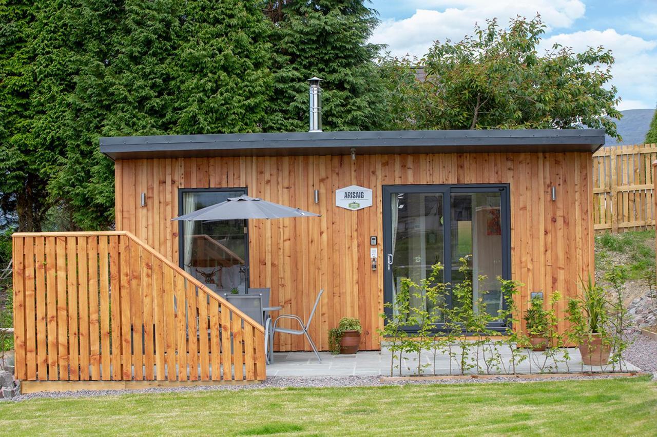 Stronaba Croft Cabins Spean Bridge Exteriér fotografie