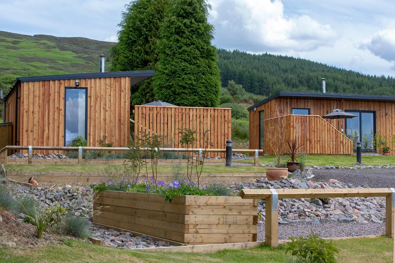 Stronaba Croft Cabins Spean Bridge Exteriér fotografie