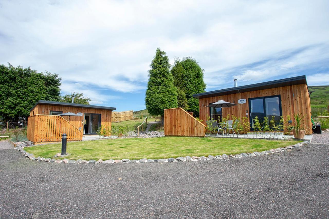 Stronaba Croft Cabins Spean Bridge Exteriér fotografie